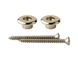 PRS Strap Buttons Set of 2 Nickel