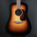 Martin D-X2E Ziricote Burst Dreadnought Acoustic #355