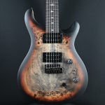 PRS SE Custom 24-08 Poplar Burl Limited Edition Charcoal Cherry Midnight Burst #789