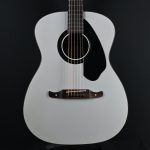 Fender Tim Armstrong Signature Hellcat Silver Acoustic Guitar 2017