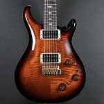 PRS Custom 22 Piezo P22 w/ Tremolo Bridge Black Gold Burst
