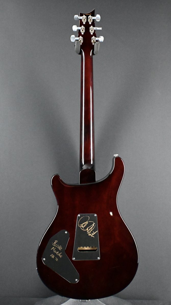 PRS Custom 22 Piezo P22 w/ Tremolo Bridge Black Gold Burst