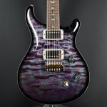 PRS Wood Library Custom 24 10-Top Brazilian Rosewood Violet w/ Purple Burst