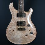 PRS Private Stock #11715 Custom 24 Maple Burl Natural with Modern Tree of Life