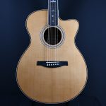 PRS SE A40E Angelus Natural Acoustic Guitar #498