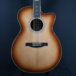 PRS SE A40E Angelus Tobacco Sunburst Acoustic Guitar #475