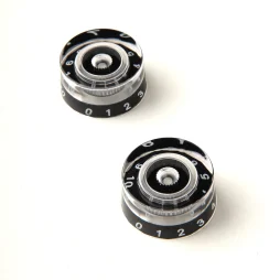 PRS Speed Knobs (2) Black