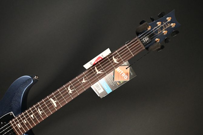 PRS S2 Vela Semi Hollow Satin Metallic Midnight #511