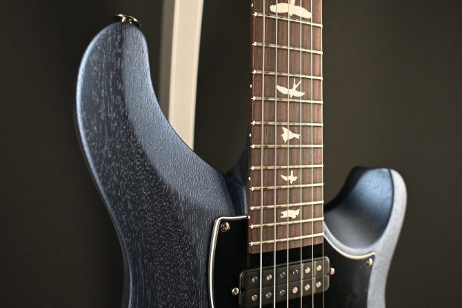 PRS S2 Vela Semi Hollow Satin Metallic Midnight #511