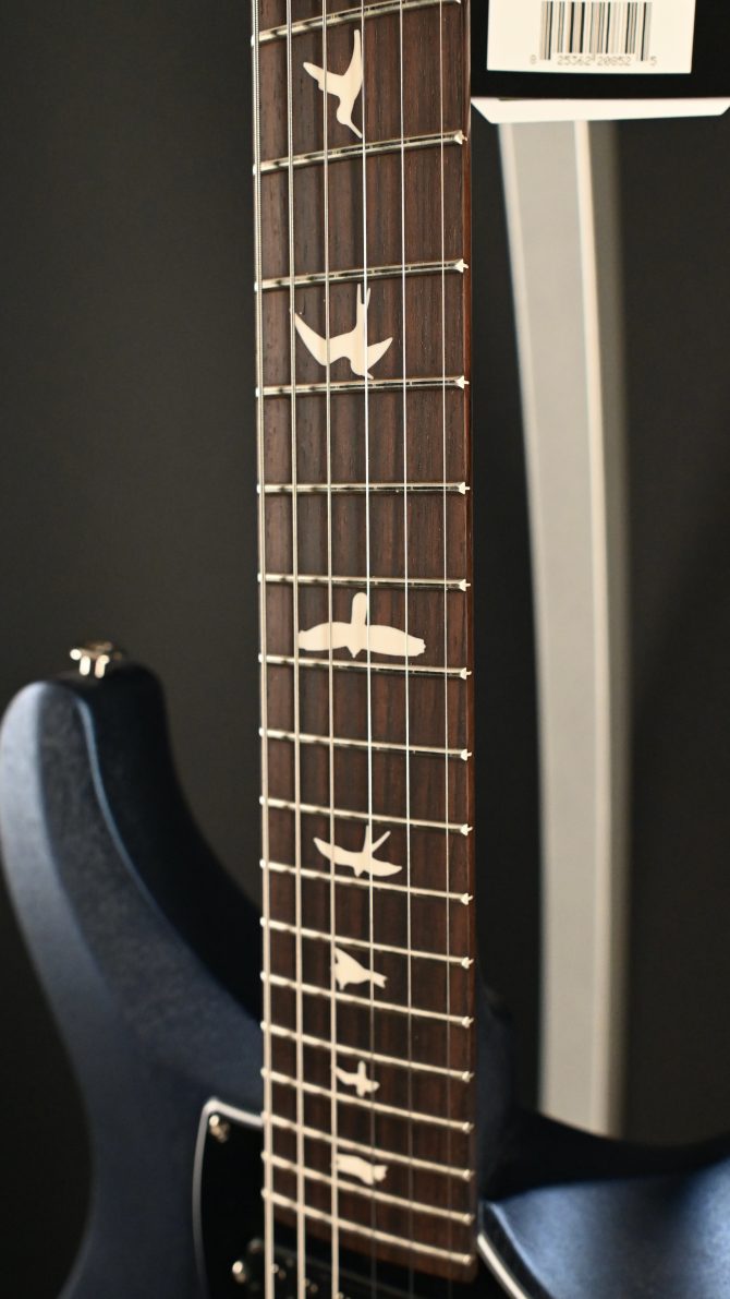 PRS S2 Vela Semi Hollow Satin Metallic Midnight #511