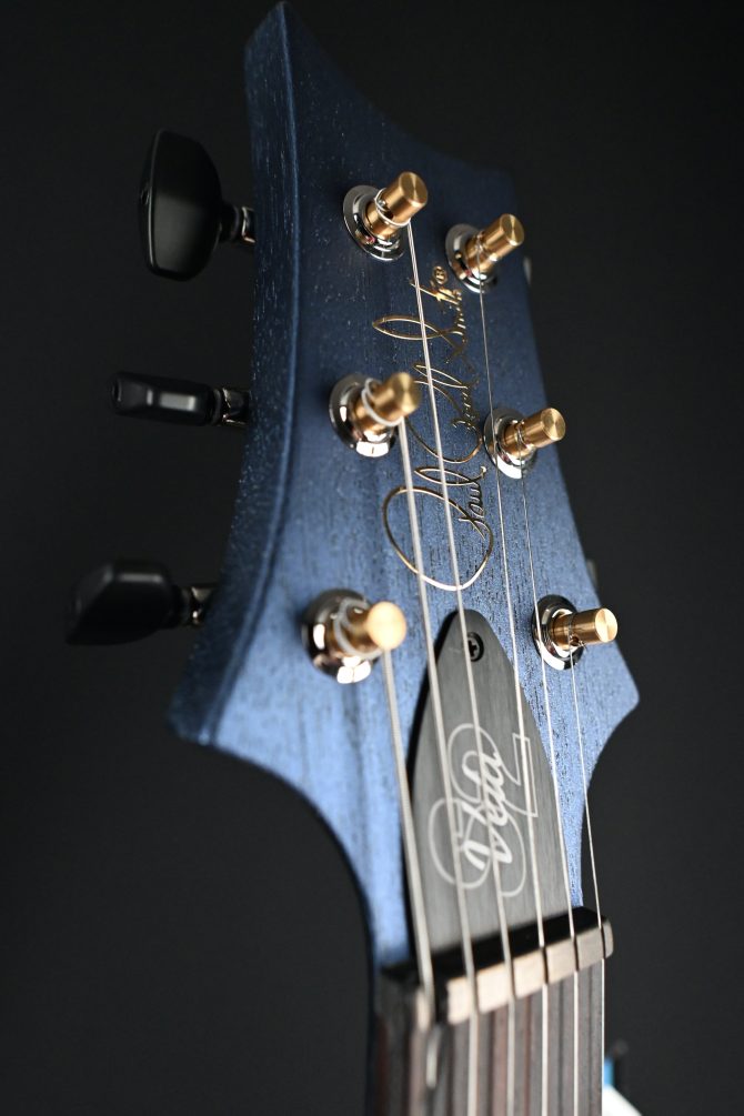 PRS S2 Vela Semi Hollow Satin Metallic Midnight #511