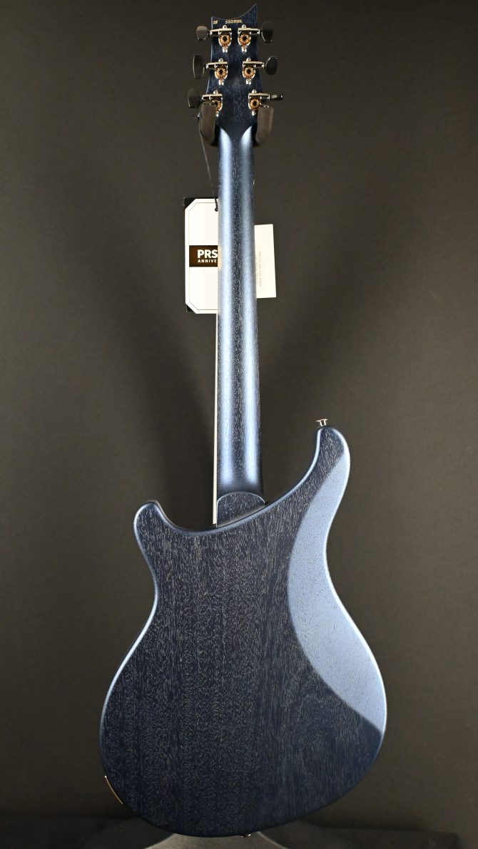 PRS S2 Vela Semi Hollow Satin Metallic Midnight #511