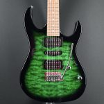 Ibanez Gio Series GRX70QA-TEB Transparent Emerald Burst #621