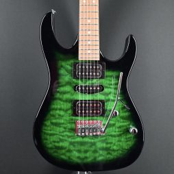 Ibanez Gio Series GRX70QA-TEB Transparent Emerald Burst #621