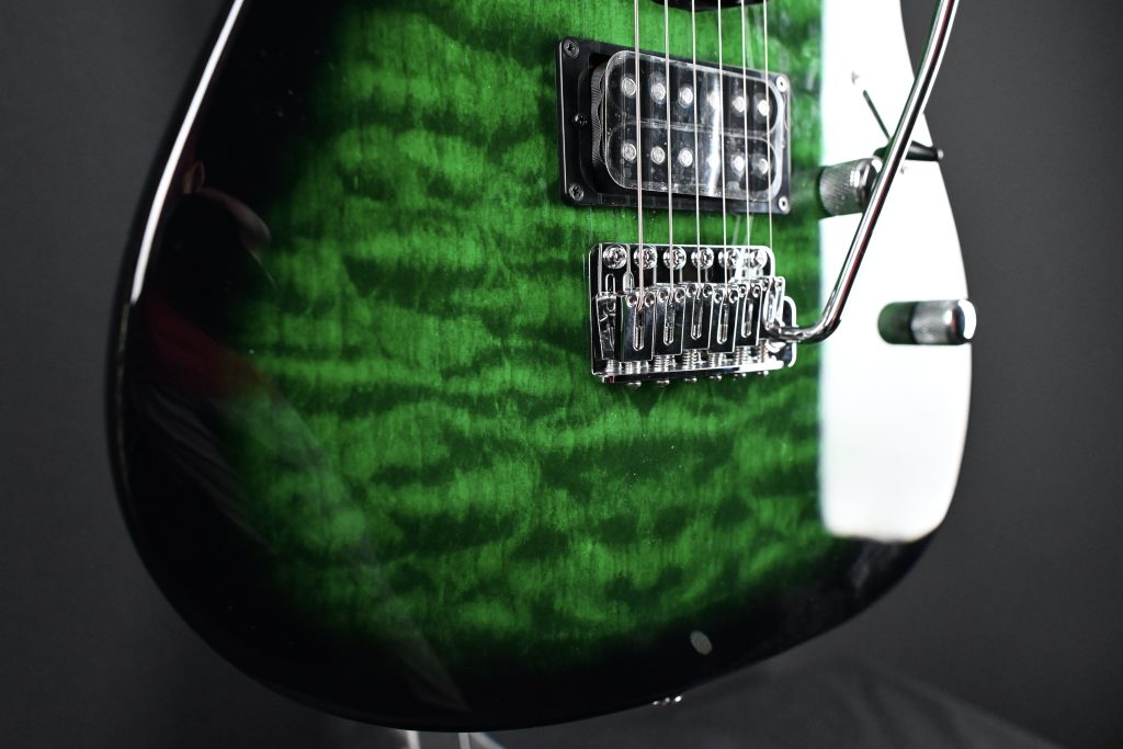 Ibanez Gio Series GRX70QA-TEB Transparent Emerald Burst #621