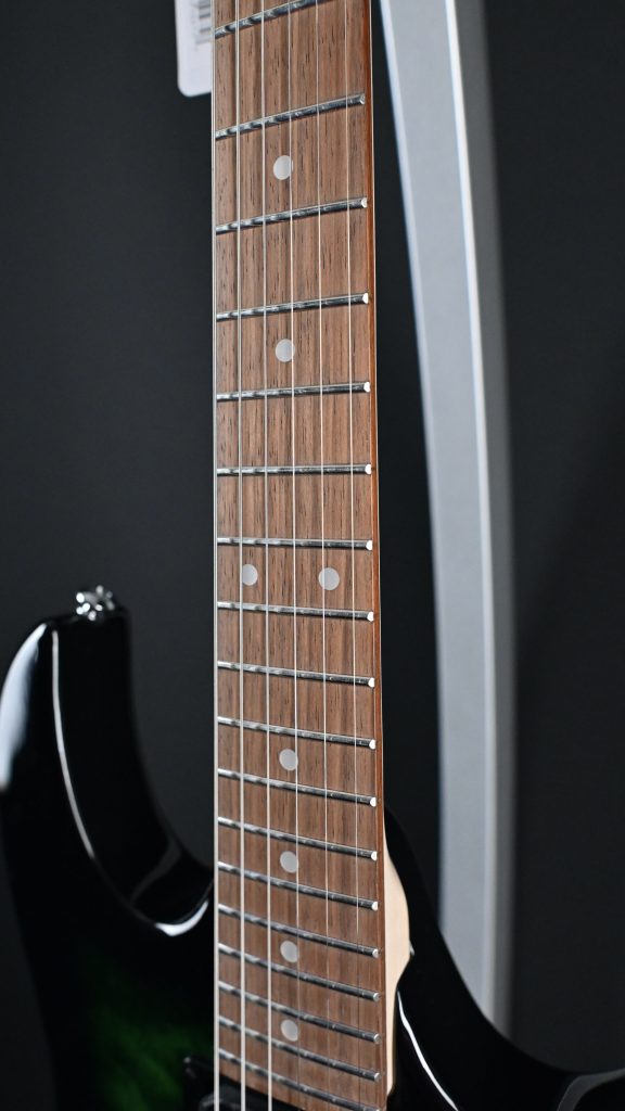 Ibanez Gio Series GRX70QA-TEB Transparent Emerald Burst #621