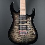 Ibanez Gio Series GRX70QA-TKS Transparent Black Sunburst #141