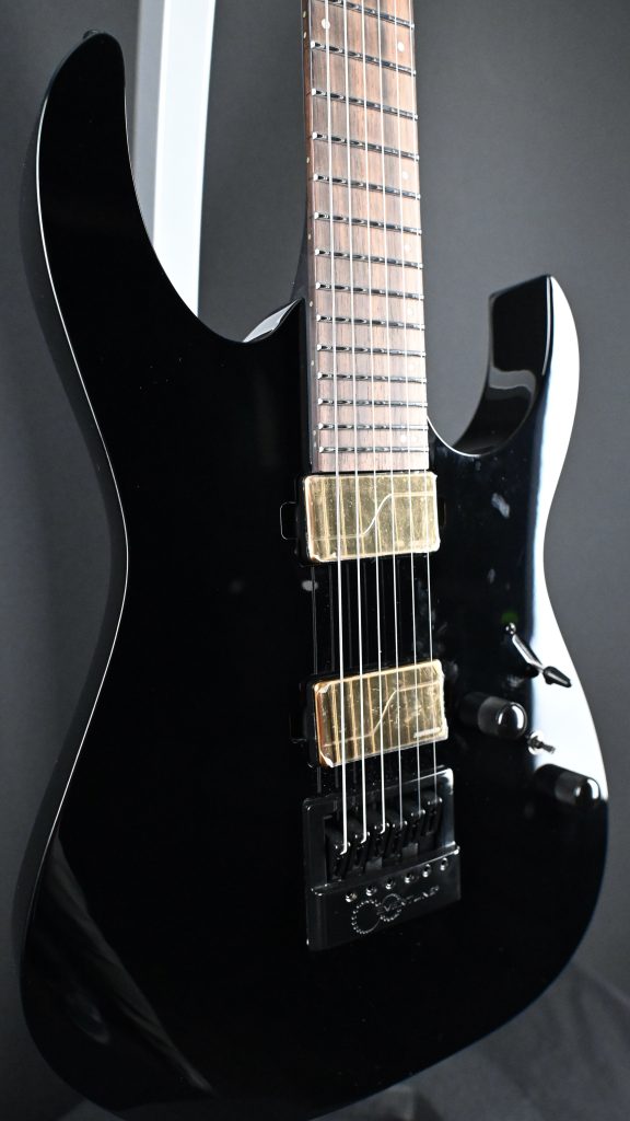 Ibanez Axe Design Lab RGR52ET-BK Black Electric Guitar #371