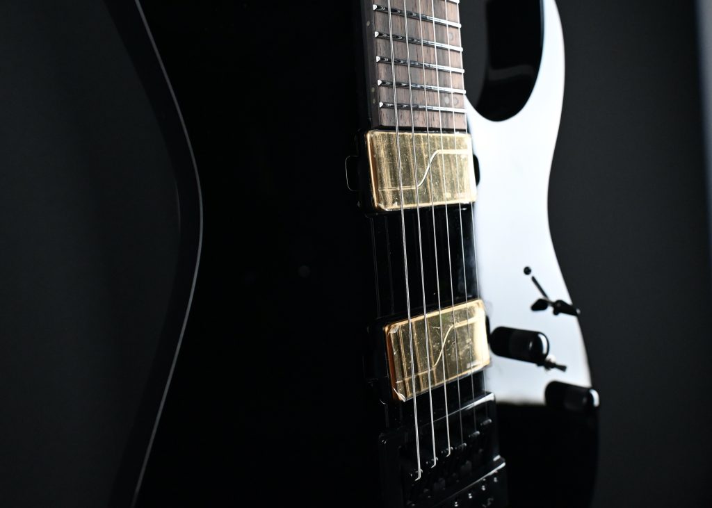 Ibanez Axe Design Lab RGR52ET-BK Black Electric Guitar #371