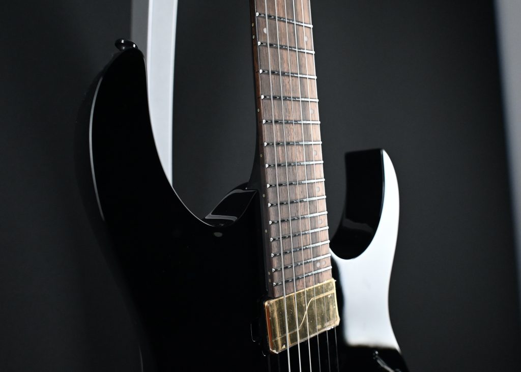 Ibanez Axe Design Lab RGR52ET-BK Black Electric Guitar #371