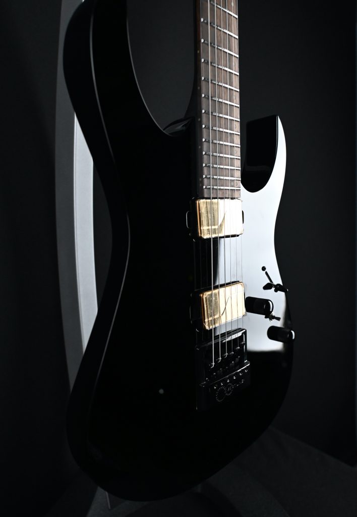 Ibanez Axe Design Lab RGR52ET-BK Black Electric Guitar #371