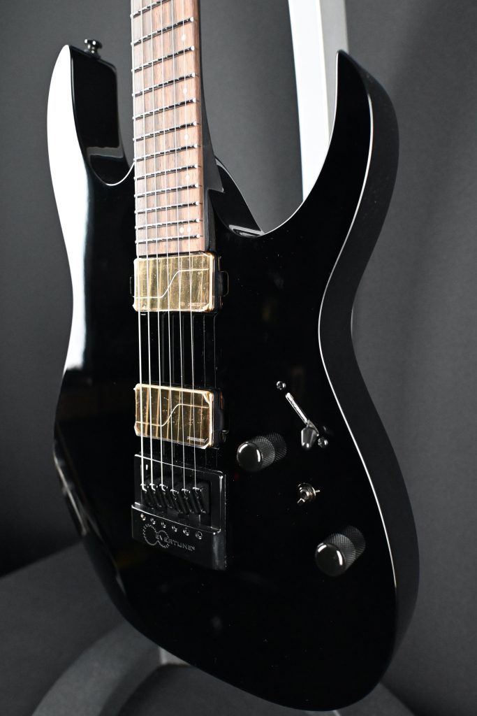 Ibanez Axe Design Lab RGR52ET-BK Black Electric Guitar #371