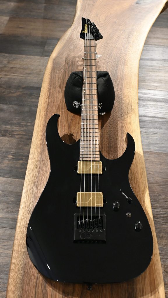 Ibanez Axe Design Lab RGR52ET-BK Black Electric Guitar #371