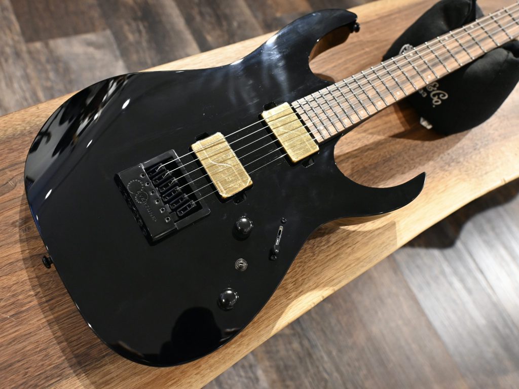 Ibanez Axe Design Lab RGR52ET-BK Black Electric Guitar #371