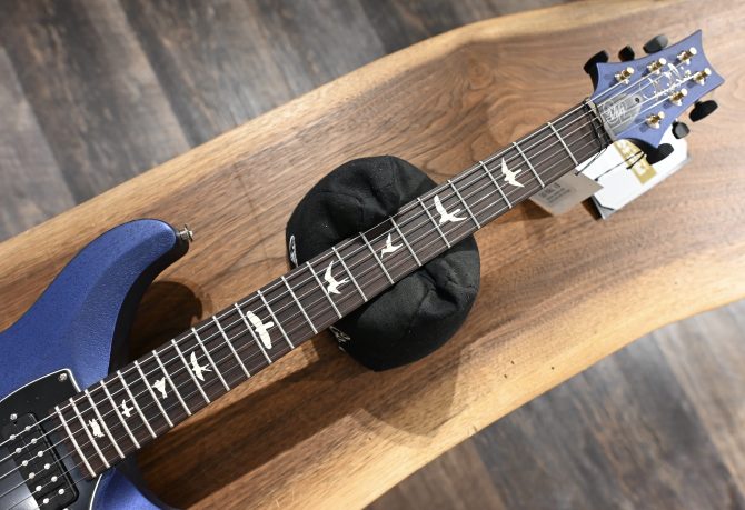 PRS S2 Vela Semi Hollow Satin Metallic Midnight #511