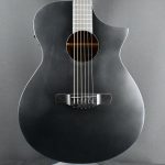 Ibanez AEWC621-BOT Black Out Acoustic Guitar #116