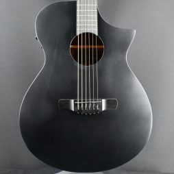 Ibanez AEWC621-BOT Black Out Acoustic Guitar #116