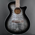 Ibanez AEG70-TCH Transparent Charcoal Burst Acoustic Guitar #520