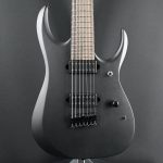 Ibanez Iron Label RGRDB71-BKF Black Flat 7-String Guitar #523