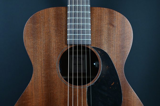 Martin 000 Jr E Sapele Junior Series Acoustic Guitar #957
