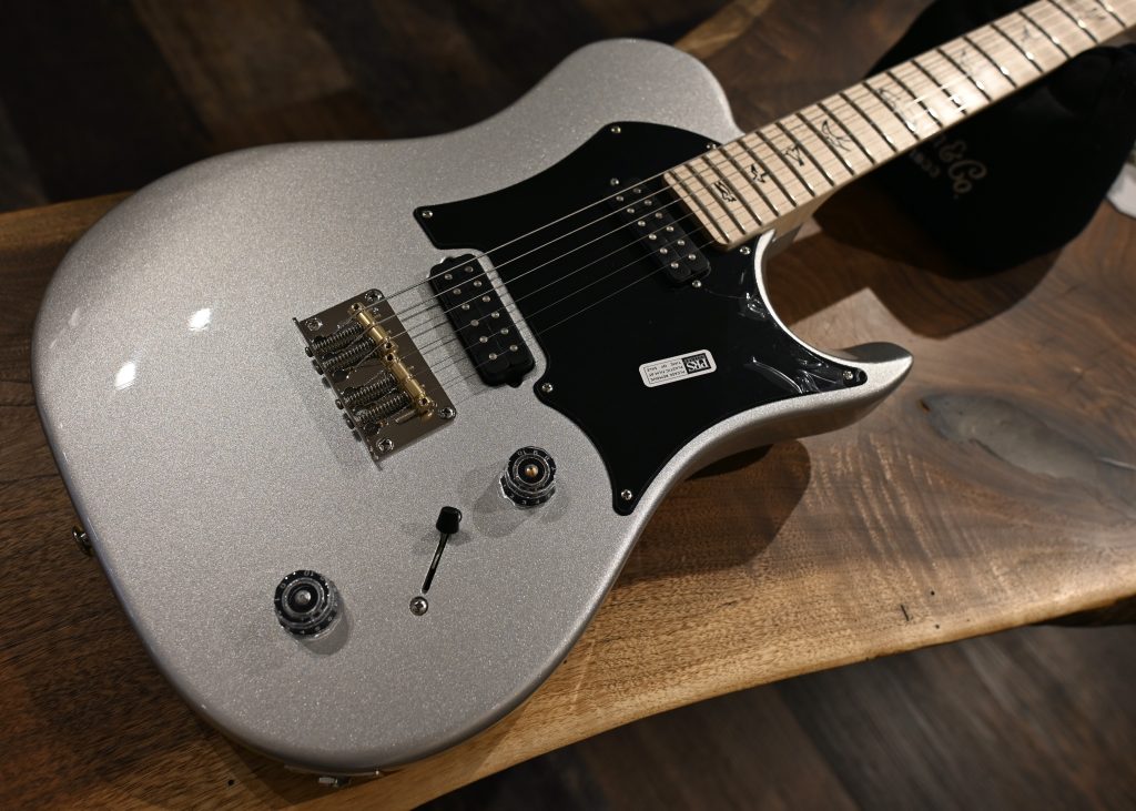 PRS Myles Kennedy Signature Platinum Metallic #003