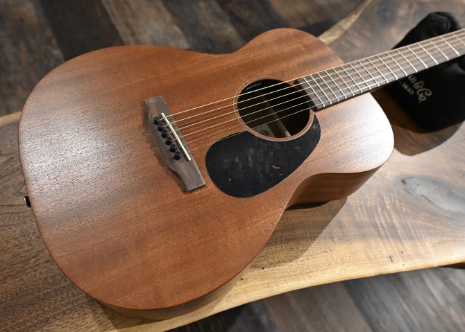 Martin 000 Jr E Sapele Junior Series Acoustic Guitar #957