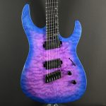 Legator N6FSS-HB Hyper Nova Blue Multi-Scale Guitar #156
