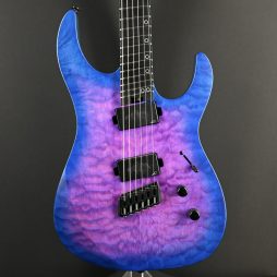 Legator N6FSS-HB Hyper Nova Blue Multi-Scale Guitar #156