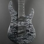 Legator N7FSS-BQM Black Quilt Matte Multi-Scale 7-String #101