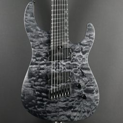 Legator N7FSS-BQM Black Quilt Matte Multi-Scale 7-String #101