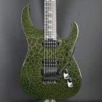 Legator N6FR-GR Green Crackle Gloss Electric Guitar #687
