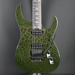 Legator N6FR-GR Green Crackle Gloss Electric Guitar #687