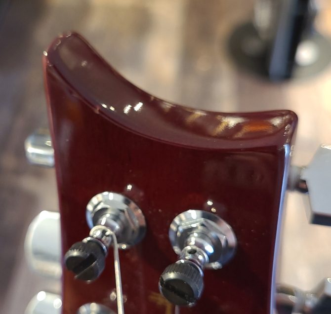 PRS Custom 24 10-Top Dark Cherry Sunburst 1990