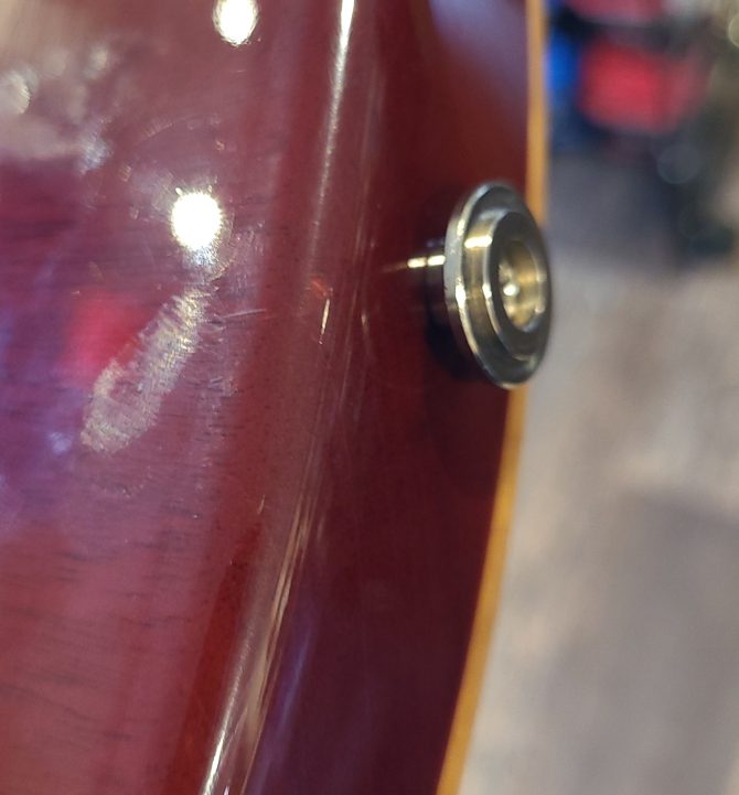 PRS Custom 24 10-Top Dark Cherry Sunburst 1990