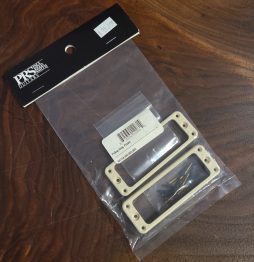 PRS Pickup Rings, Narrowfield Stoptail - Ivory (2)