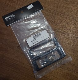 PRS Pickup Rings, Narrowfield Stoptail - Black (2)