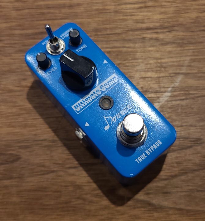 Donner Ultimate Comp Compressor Pedal