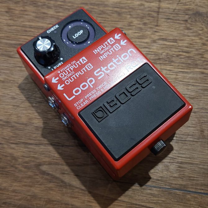 Boss RC-1 Loop Station