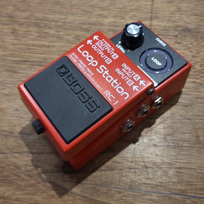 Boss RC-1 Loop Station