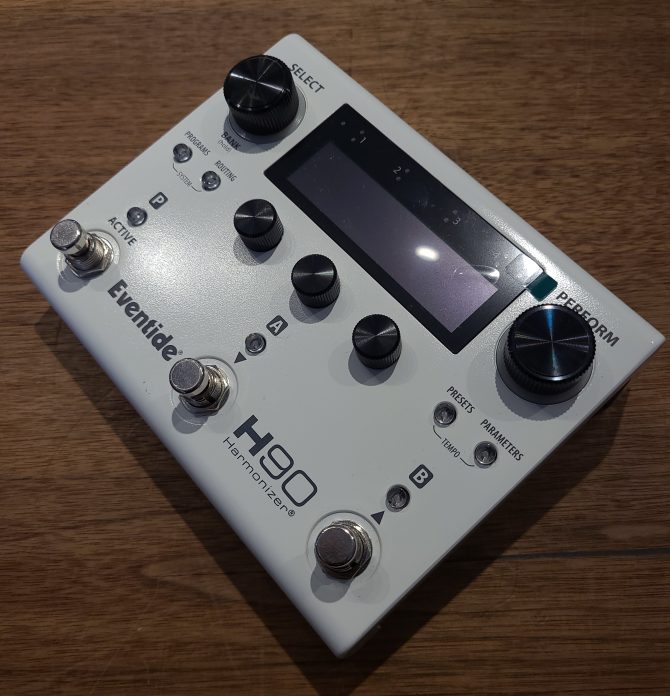Eventide H90 Harmonizer Guitar Effects Pedal